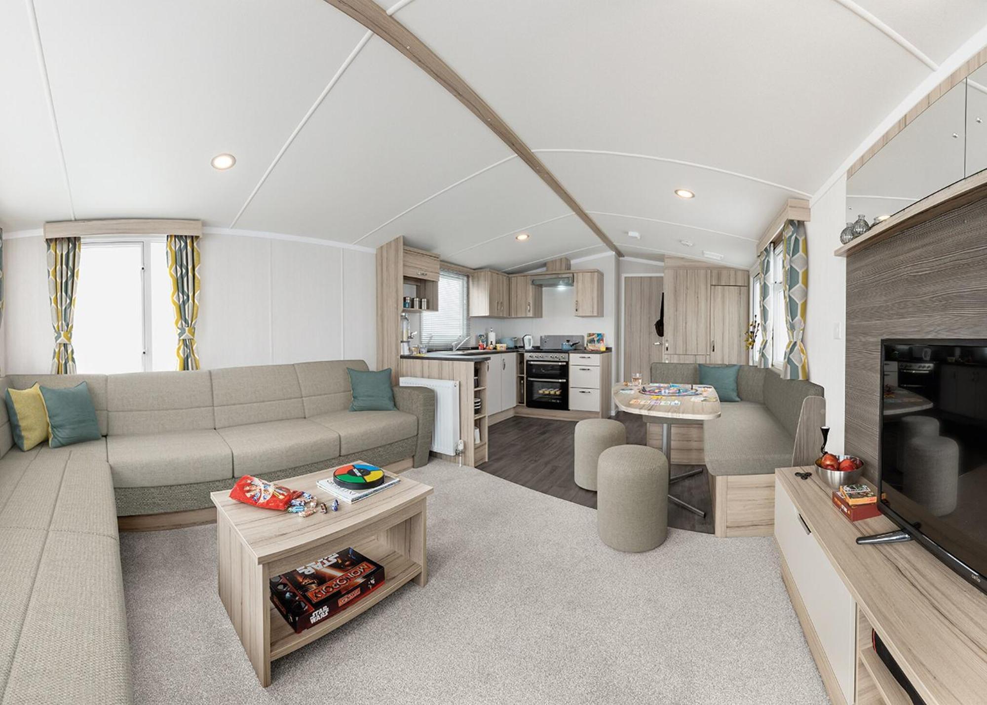 Готель Pease Bay Holiday Park Cockburnspath Екстер'єр фото