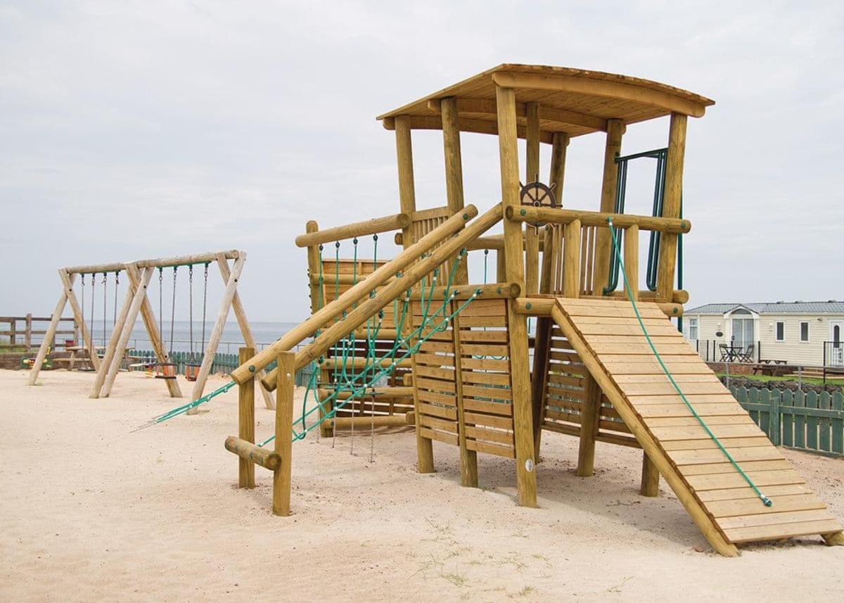 Готель Pease Bay Holiday Park Cockburnspath Екстер'єр фото