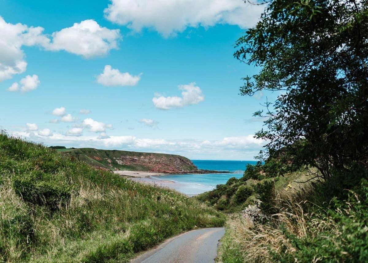 Готель Pease Bay Holiday Park Cockburnspath Екстер'єр фото