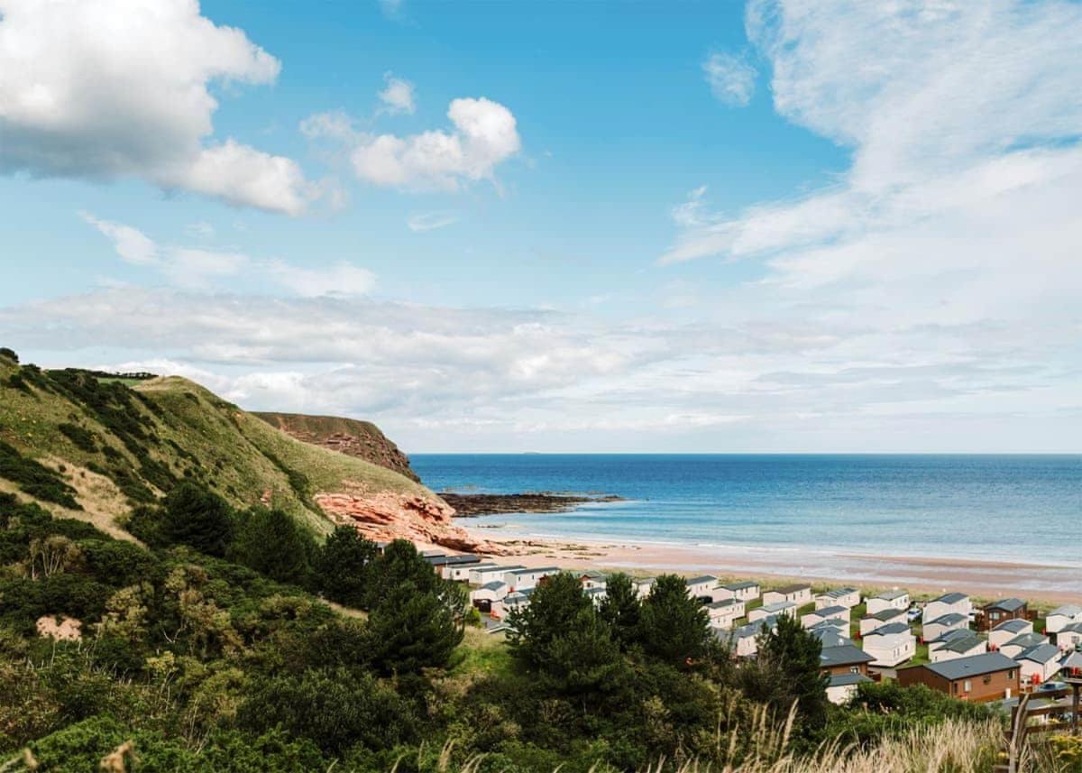 Готель Pease Bay Holiday Park Cockburnspath Екстер'єр фото