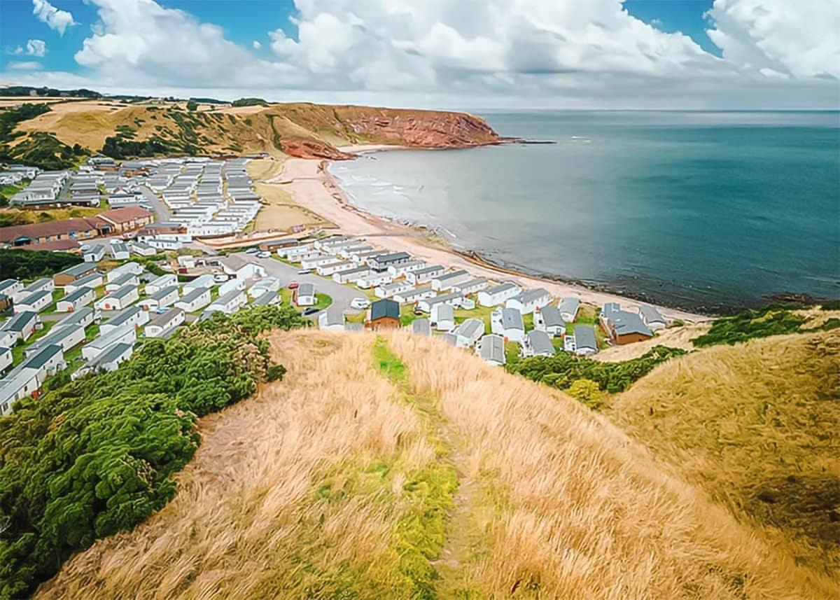 Готель Pease Bay Holiday Park Cockburnspath Екстер'єр фото