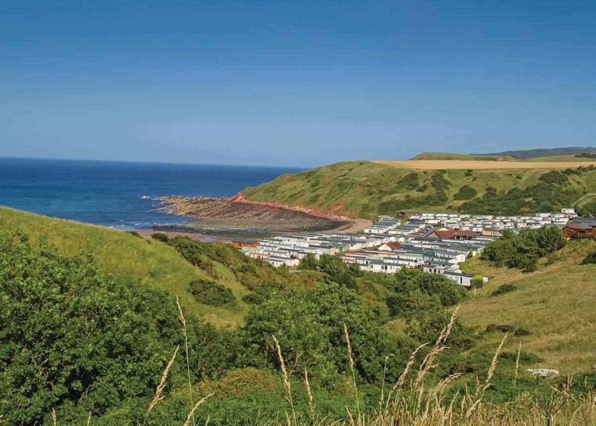 Готель Pease Bay Holiday Park Cockburnspath Екстер'єр фото