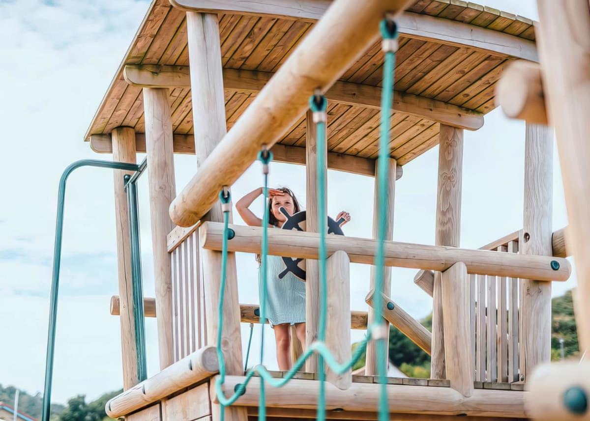 Готель Pease Bay Holiday Park Cockburnspath Екстер'єр фото